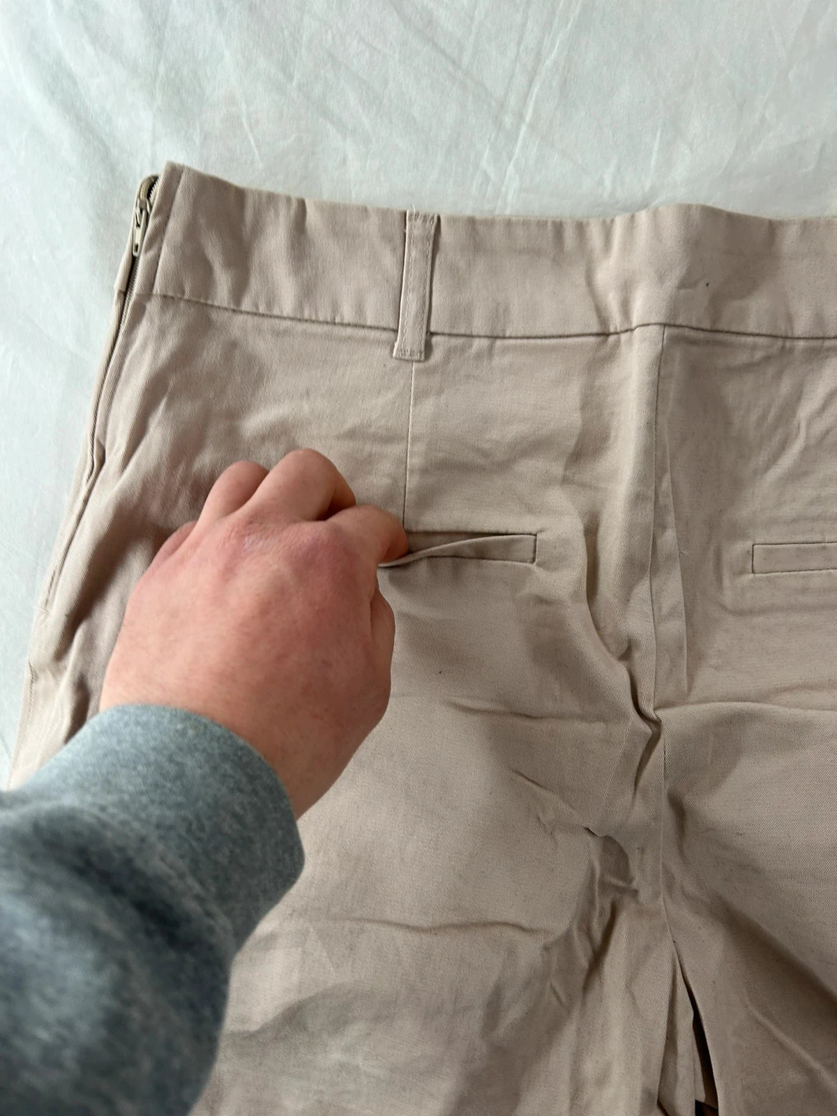 Cama®au beige high-waisted shorts – photo 8